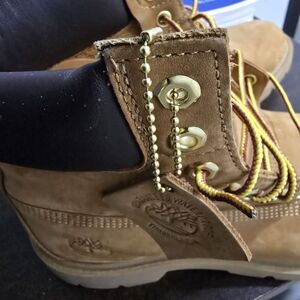 Timberland Tan Leather Men's Boots